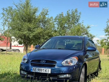 Авто Hyundai Accent 2007 № 8886445