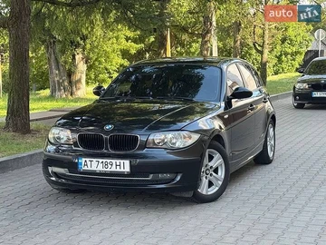 Авто BMW 1 Series 2009 № 8886446
