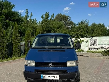 Авто Volkswagen Transporter 1999 № 8886451