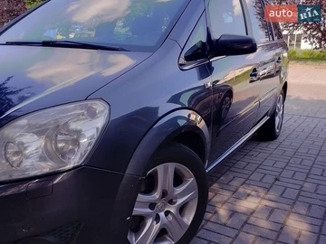 Авто Opel Zafira 2009 № 8886485