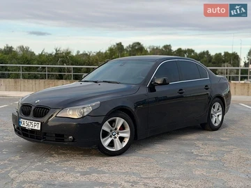 Авто BMW 5 Series 2003 № 8886496