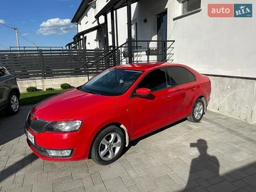 Авто Skoda Rapid 2015 № 8886547
