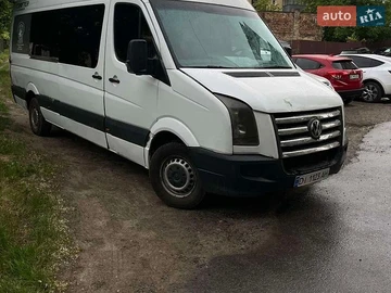Авто Volkswagen Crafter 2007 № 8886551