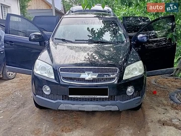 Авто Chevrolet Captiva 2007 № 8886553