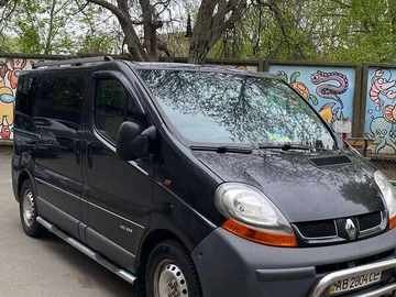 Авто Renault Trafic 2005 № 8886555