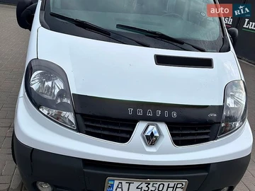 Авто Renault Trafic 2007 № 8886556