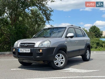Авто Hyundai Tucson 2007 № 8886567