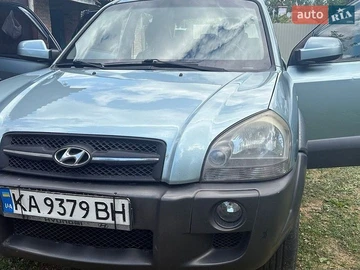 Авто Hyundai Tucson 2008 № 8886569