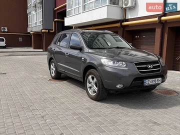 Авто Hyundai Santa Fe 2007 № 8886571