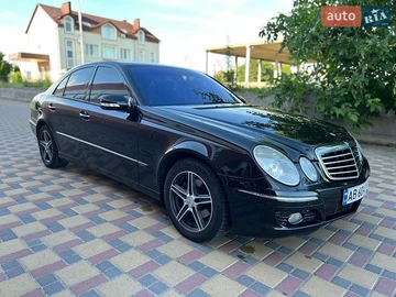 Авто Mercedes E-Class 2008 № 8886572