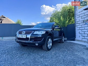 Авто Volkswagen Touareg 2007 № 8886575