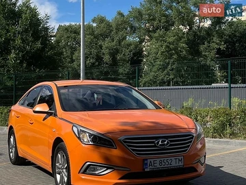 Авто Hyundai Sonata 2015 № 8886650