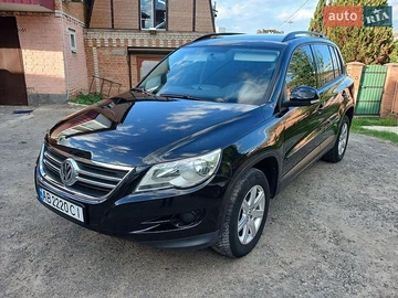 Авто Volkswagen Tiguan 2009 № 8886664