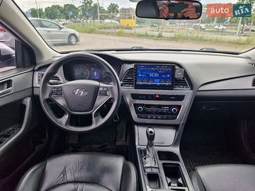 Авто Hyundai Sonata 2016 № 8886667