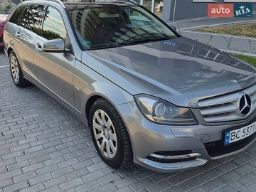 Авто Mercedes C-Class 2011 № 8886671