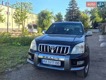 Авто Toyota Land Cruiser Prado 2004 № 8886674