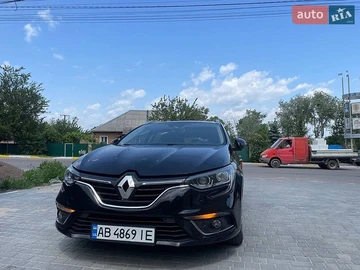 Авто Renault Megane 2016 № 8886678