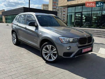 Авто BMW X3 2016 № 8886683