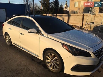 Авто Hyundai Sonata 2015 № 8886684