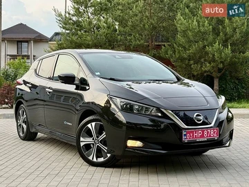 Авто Nissan Leaf 2019 № 8886688