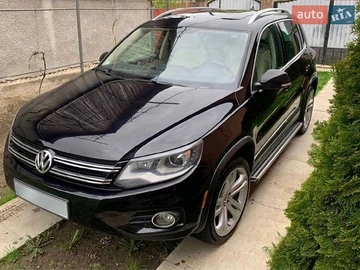 Авто Volkswagen Tiguan 2012 № 8886689