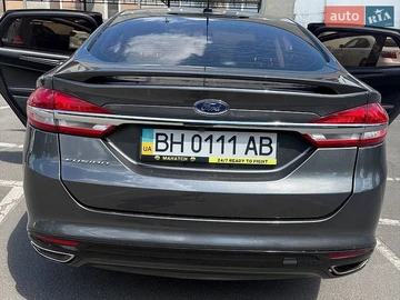 Авто Ford Fusion 2018 № 8886693