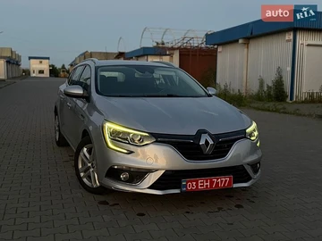 Авто Renault Megane 2020 № 8886703
