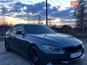 Авто BMW 3 Series 2012 № 8886774