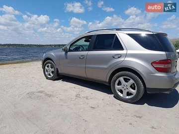 Авто Mercedes M-Class 2007 № 8886775