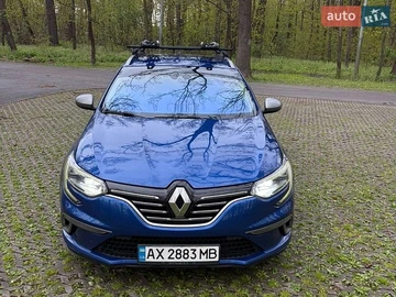 Авто Renault Megane 2016 № 8886776