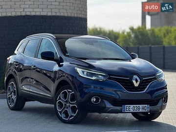 Авто Renault Kadjar 2016 № 8886781