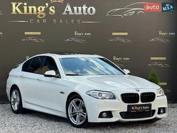 Авто BMW 5 Series 2016 № 8886791