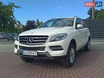 Авто Mercedes M-Class 2012 № 8886796