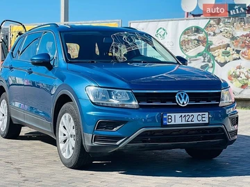 Авто Volkswagen Tiguan 2017 № 8886848