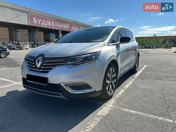 Авто Renault Espace 2017 № 8886852