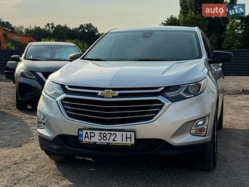 Авто Chevrolet Equinox 2019 № 8886853