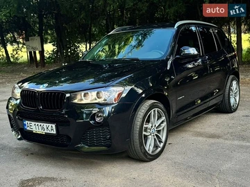 Авто BMW X3 2015 № 8886854