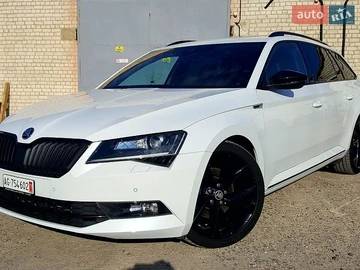 Авто Skoda Superb 2017 № 8886870