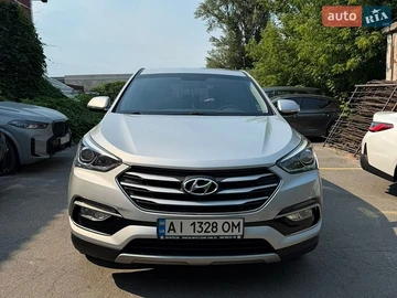 Авто Hyundai Santa Fe 2016 № 8886871