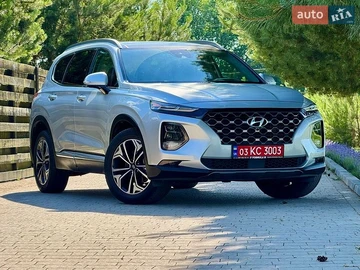 Авто Hyundai Santa Fe 2019 № 8886874