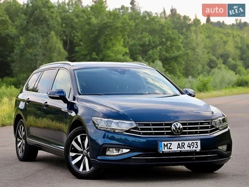 Авто Volkswagen Passat 2021 № 8886875