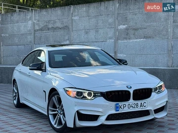 Авто BMW 4 Series Gran Coupe 2015 № 8886876