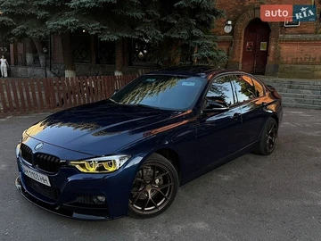 Авто BMW 3 Series 2015 № 8886877
