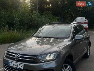 Авто Volkswagen Touareg 2013 № 8886879