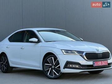 Авто Skoda Octavia 2021 № 8886883