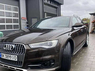 Авто Audi A6 Allroad 2015 № 8886887