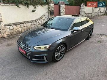 Авто Audi S5 2018 № 8886890