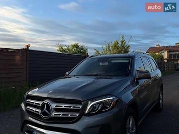 Авто Mercedes Gls-Class 2017 № 8886947