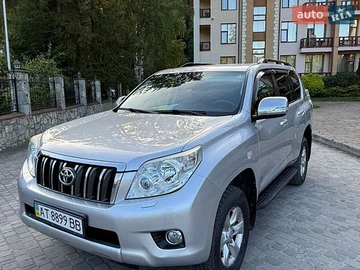 Авто Toyota Land Cruiser Prado 2011 № 8886950