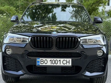 Авто BMW X3 2016 № 8886954